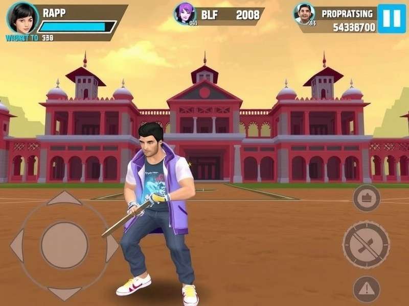 Kolkata Court Kings Beast Gameplay Screenshot